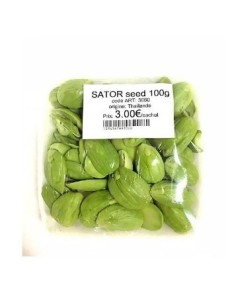 SATOR - GRAINES DE PETAI 100G (ORIG.THAILANDE)