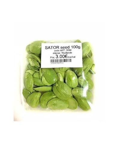 SATOR - GRAINES DE PETAI 100G (ORIG.THAILANDE)