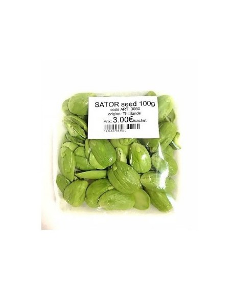 SATOR - GRAINES DE PETAI 100G (ORIG.THAILANDE)