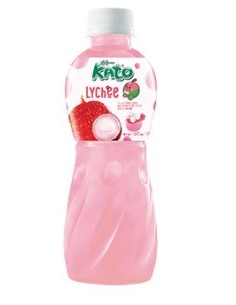 BOISSON LITCHI AU NATA DE COCO KATO 320ML*6/PACK