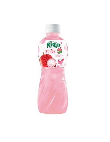 BOISSON LITCHI AU NATA DE COCO KATO 320ML*6/PACK