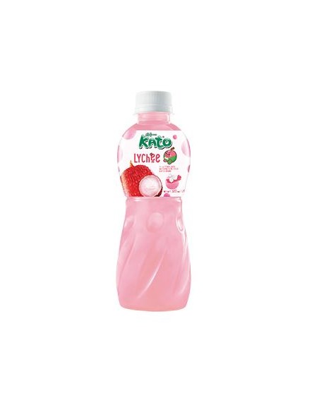 BOISSON LITCHI AU NATA DE COCO KATO 320ML*6/PACK