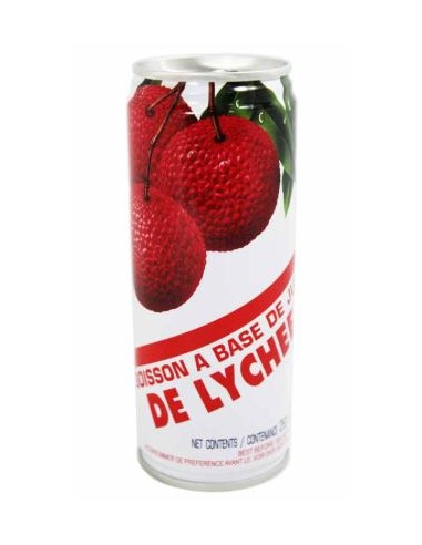BOISSON LITCHI COQ 250ML