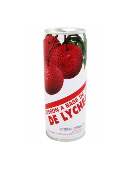 BOISSON LITCHI COQ 250ML