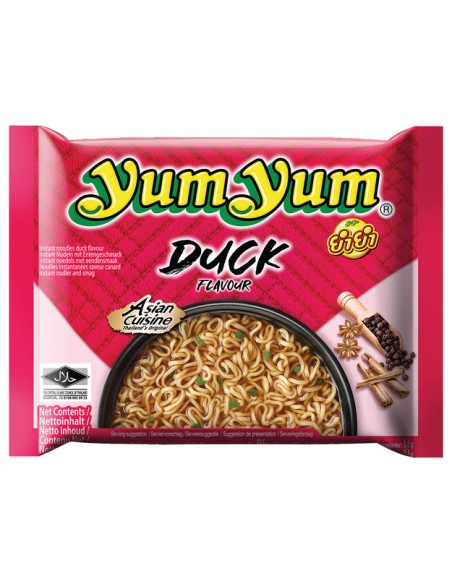 NOUILLE A.CANARD YUM YUM 60G