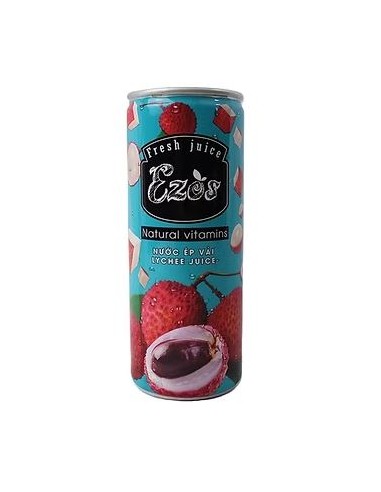 BOISSON LITCHI EZOS 240ML*30/CT