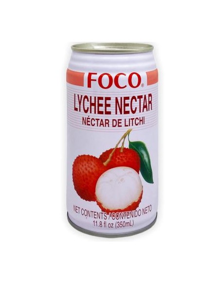 BOISSON LITCHI FOCO 350ML*24/CT