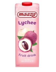 BOISSON LITCHI MAAZA 1L
