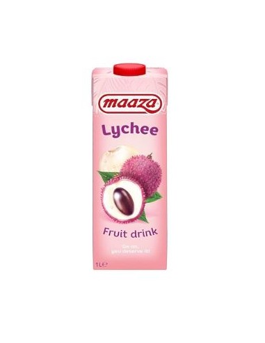 BOISSON LITCHI MAAZA 1L*6/CT