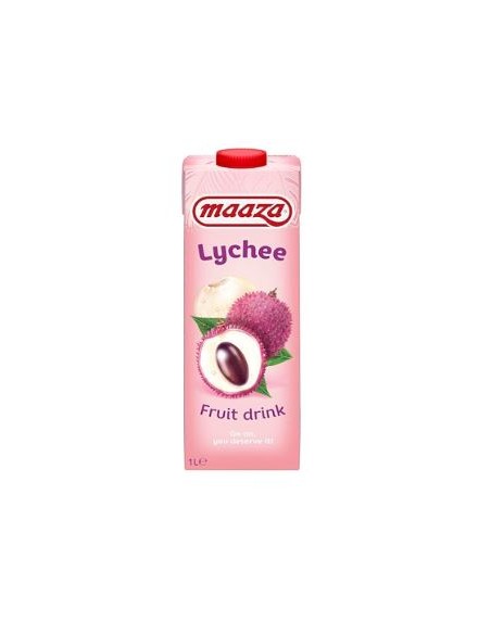BOISSON LITCHI MAAZA 1L*6/CT