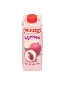 BOISSON LITCHI MAAZA 330ML