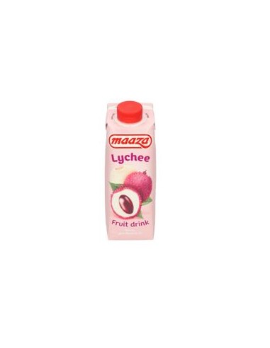 BOISSON LITCHI MAAZA 330ML