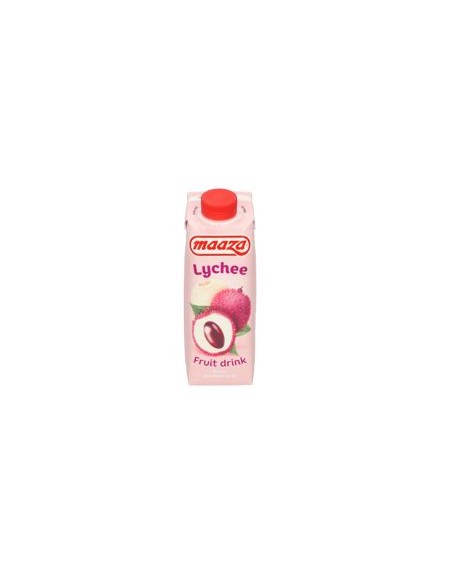 BOISSON LITCHI MAAZA 330ML