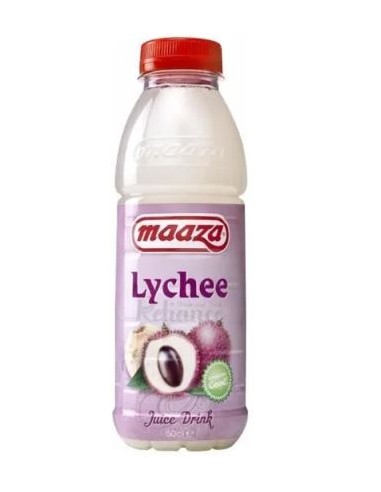 BOISSON LITCHI MAAZA 500ML*12/CT
