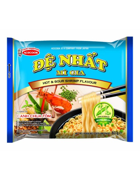 NOUILLE A.CANH CHUA DE NHAT 85G