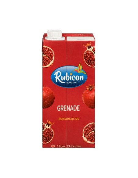 BOISSON GRENADE RUBICON 1L*12/CT