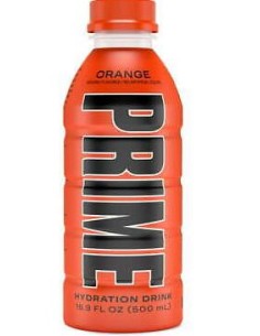BOISSON HYDRATANT ORANGE PRIME 500ML