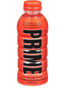 BOISSON HYDRATANT TROPICAL PUNCH PRIME 500ML