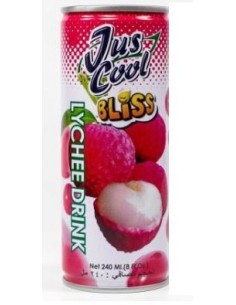 BOISSON LITCHI  BLISS 240ML*30/CT