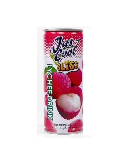 BOISSON LITCHI  BLISS 240ML*30/CT