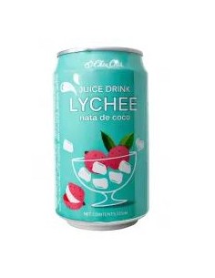 BOISSON LITCHI AU NATA DE COCO CHIN CHIN 315ML