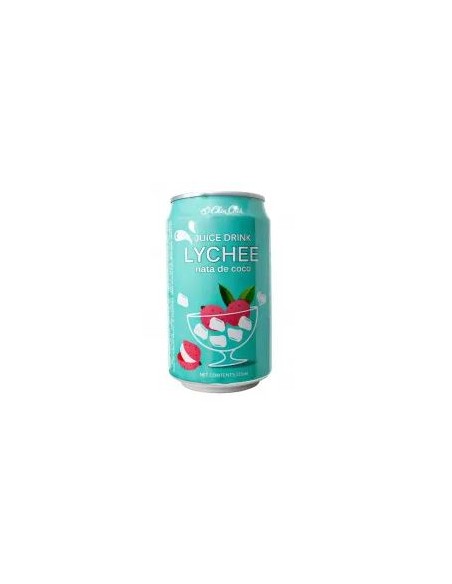 BOISSON LITCHI AU NATA DE COCO CHIN CHIN 315ML