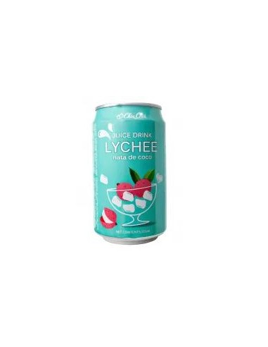 BOISSON LITCHI AU NATA DE COCO CHIN CHIN 315ML*24/CT