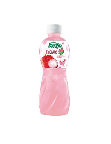 BOISSON LITCHI AU NATA DE COCO KATO 320ML
