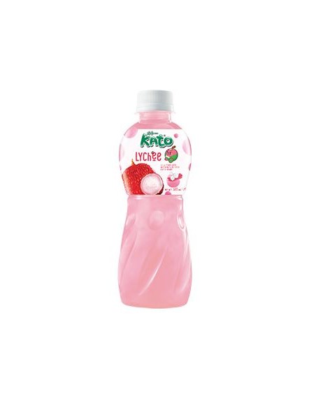 BOISSON LITCHI AU NATA DE COCO KATO 320ML