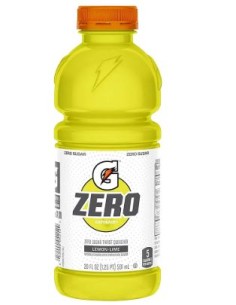 BOISSON SPORT CITRON GATORADE 591ML