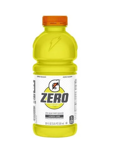 BOISSON SPORT CITRON GATORADE 591ML