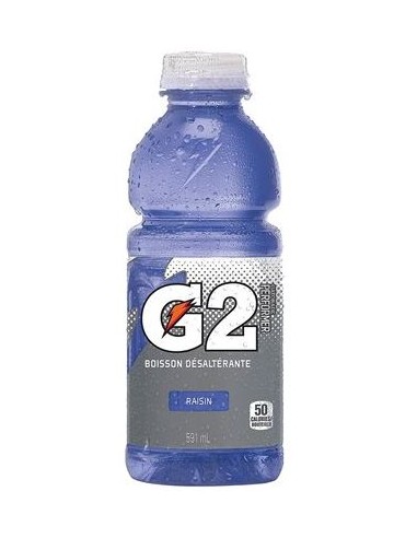 BOISSON SPORT RAISIN GATORADE 591ML