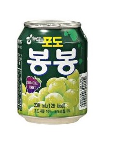 BOISSON RAISIN POIRE HTB KOREA 238ML