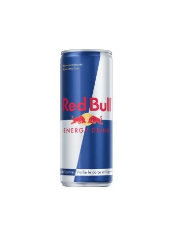 BOISSON RED BULL 250ML