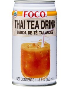 BOISSON THE THAI AU LAIT FOCO 350ML