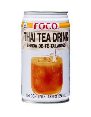 BOISSON THE THAI AU LAIT FOCO 350ML