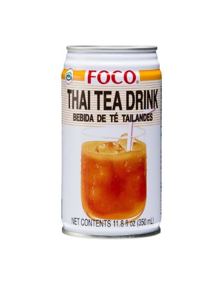 BOISSON THE THAI AU LAIT FOCO 350ML