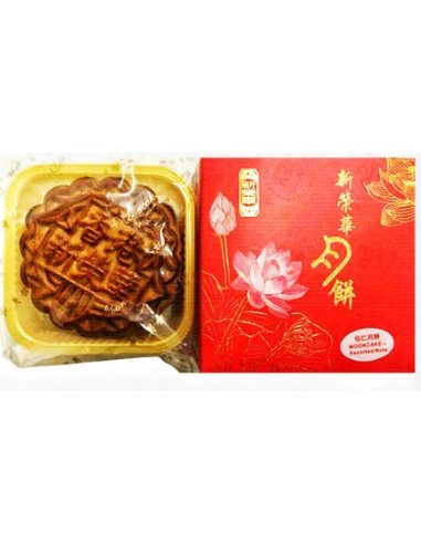 BOITE GATEAU LUNE DURIAN GRAIN LOTUS 185G*4