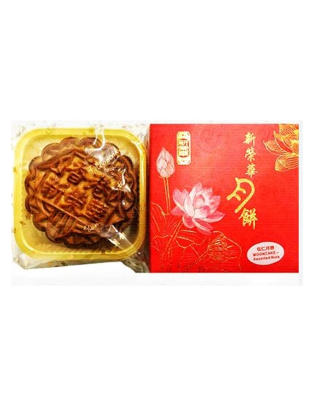 BOITE GATEAU LUNE DURIAN GRAIN LOTUS 185G*4