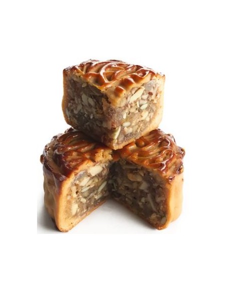 BOITE GATEAU LUNE MIXTE 185G*8