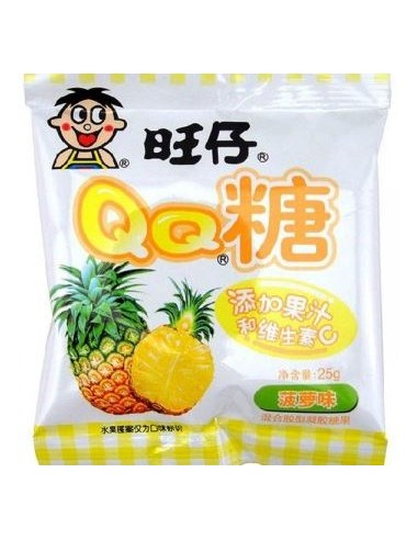 BONBON AROME ANANAS WW 25G