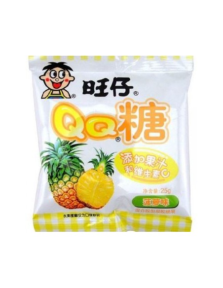 BONBON AROME ANANAS WW 25G