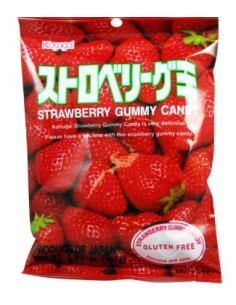 BONBON AROME FRAISE GUMMY KABAYA JP 58G