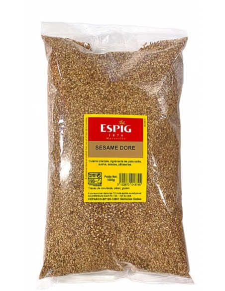 GRAIN SESAME GRILLE ESPIG 1KG