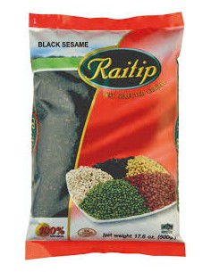 GRAIN SESAME NOIR RAITIP 500G
