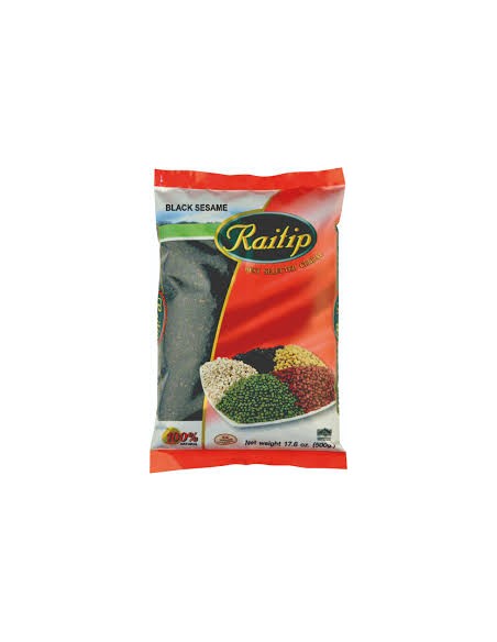GRAIN SESAME NOIR RAITIP 500G