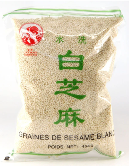 GRAIN SESAME BLANC COQ 454G
