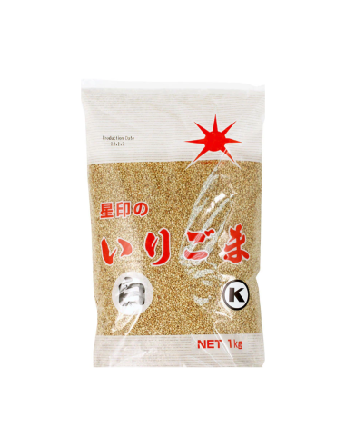 GRAIN SESAME BLANC SUKI 1KG*5/CT