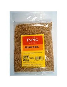 GRAIN SESAME GRILLE ESPIG 100G