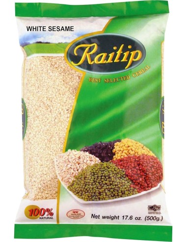 GRAIN SESAME BLANC RAITIP 500G*20/CT